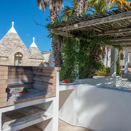 Prázdninový dům Helloapulia - Trulli Oleandro *
