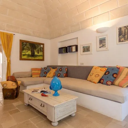 Prázdninový dům Helloapulia - Trulli Oleandro