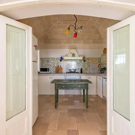 Helloapulia - Trulli Oleandro Prázdninový dům *