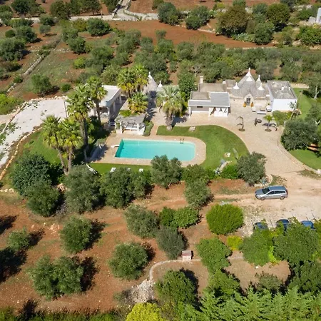 Helloapulia - Trulli Oleandro Prázdninový dům *