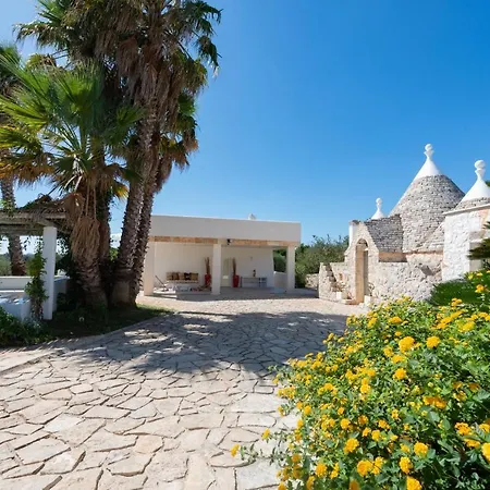 Helloapulia - Trulli Oleandro Prázdninový dům